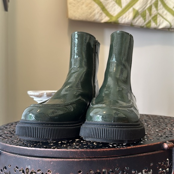 Franco Sarto Jimmie Bootie in Green/Forest size 9.5 - Picture 6 of 16